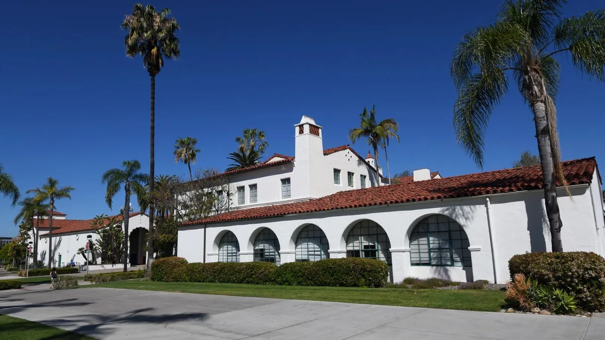 A Spanish-style stucco home like many owned by Nevada veterans refinancing with a VA IRRRL